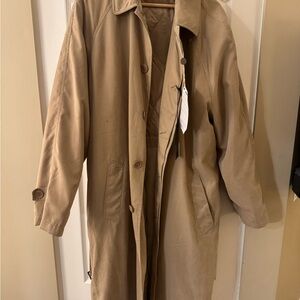 Guess by Marciano Men's Beige Trench Coat